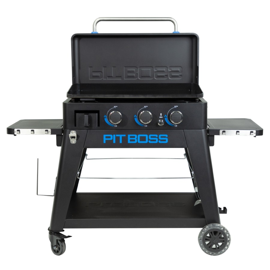 additioanl image for  Pit Boss 3-Burner Ultimate Plancha+Cart 